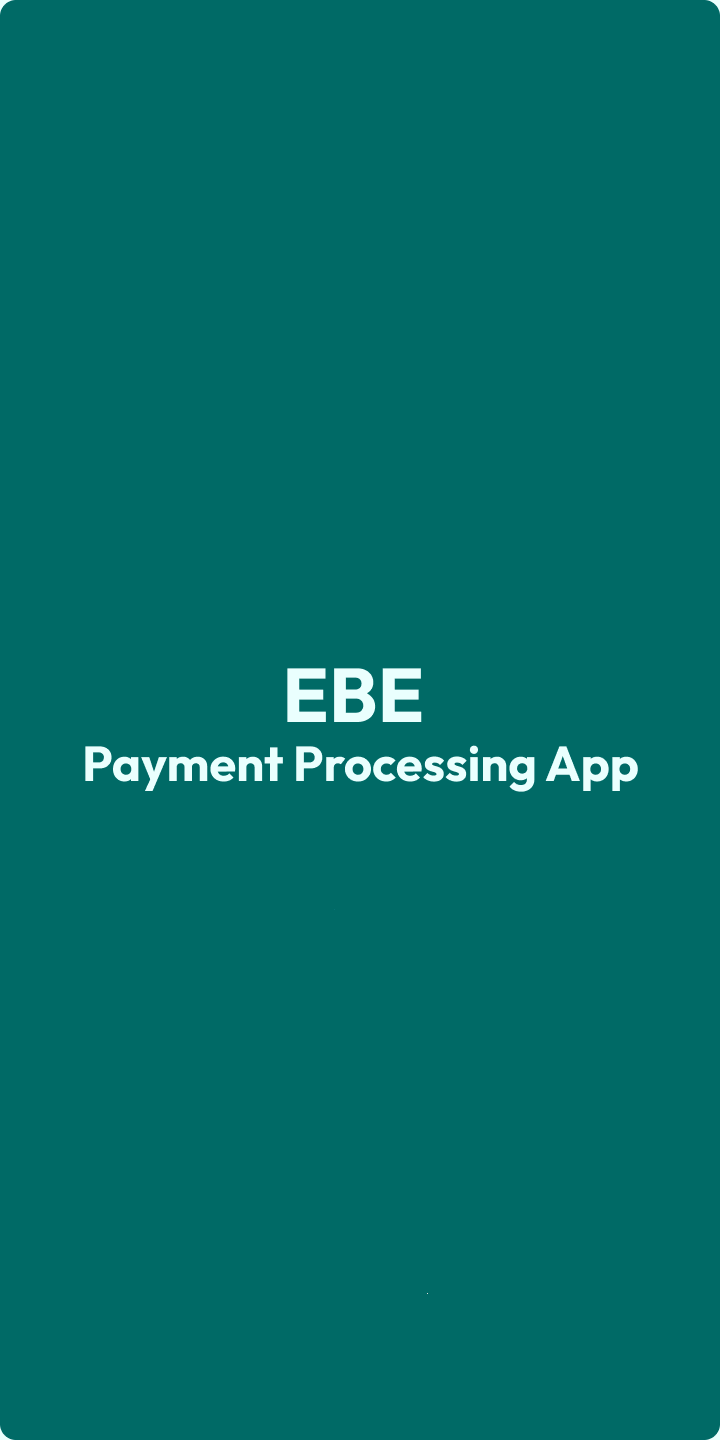 POS card payment — EBE App Handoff